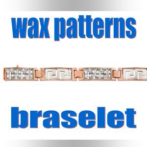 Bracelet Wax Patterns Wax Mold for Casting