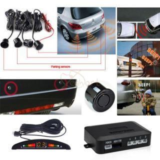 LCD Car Monitor + Night Vision Rear View Camera + Wireless Parking 