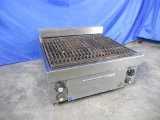   1558 24 ELECTRIC CHARCOAL CHARBROIL GRILL COUNTERTOP STAINLESS
