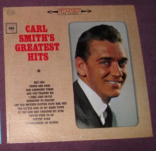 SEALED 1962 Carl Smith Greatest Hits LP Easy Listening