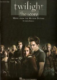 Twilight Movie Score Easy Piano Solo Notation Song Book