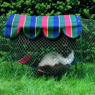   and Country Collection Outdoor Cat Enclosure Containment System