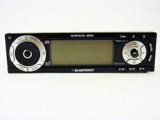   acapulco mp54 car stereo  cd player faceplate used replacement