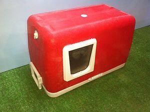 Outdoor Cat House Cat Pod House Shelter Bed