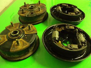 2003 Honda Recon 250 Front Brake Drum and Hub Assembly
