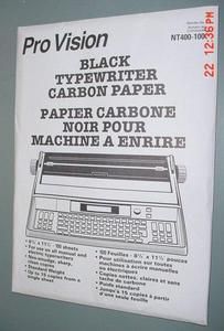 804 Sheets Vintage Black Carbon Paper   67 X 12 Sheets