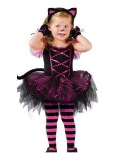 Toddler Girls Ballerina Catarina Costume Dress Up Size 2T to 3T Tutu 
