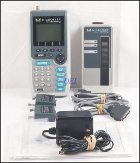  Super Injector Cat5 Cat 5e Cable Tester / Certifier and Coax Cable 