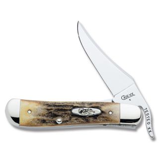 Case® RussLock® with Genuine India Stag Handle