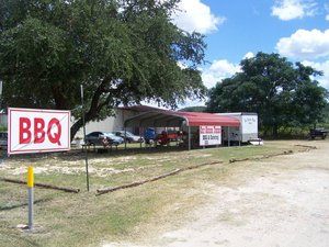 Catering Concession Trailer BBQ Restaurant Business Ingram TEXAS HILL 