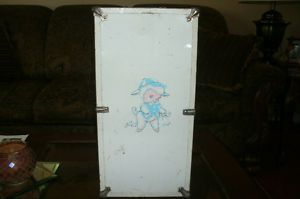 Vintage Cass Toys Wooden Doll Case 1950 Collectible