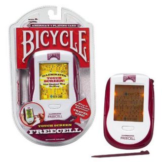 Bicycle Illuminated Touch Screen Freecell Game