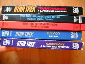 Star Trek Audio Cassettes Lot of 5