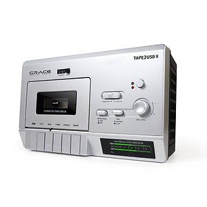 Z35 Grace Digital Cassette Tape to USB Recorder PC Mac