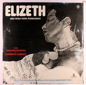 ELIZETH CARDOSO Uma Rosa Para Pixinguinha (brazilian vinyl LP)