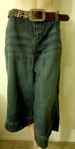 Cato Woman Denim Capris Jeans  in U S