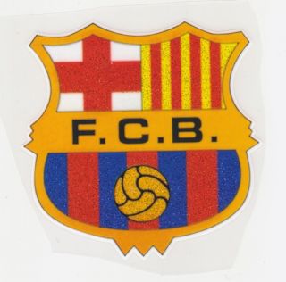FC Barcelona Iron On Transfer Sticker for T shirt