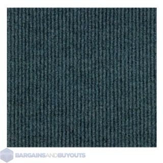 Peel Stick 12 x 12 Self Adhesive Carpet Tiles 20 Pieces Ocean Blue 