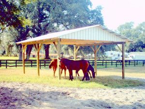 20X24X10 wood truss pole barn Package Horse Hay barn carport work shop 