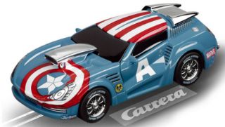 Carrera Go 62283 Marvel The Avengers Hero Team Chase Slot Car Racing 