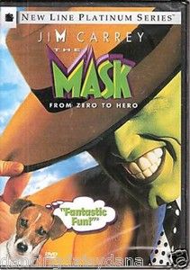 The Mask Jim Carrey Family PG 13 English Comedy Movie with Spanish 