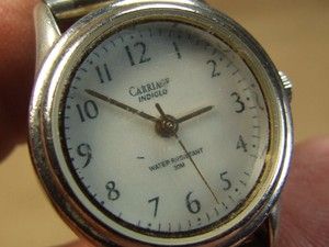 Vintage Timex Carriage Indiglo WR 30M Ladies Watch