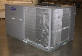 Carrier Packaged Rooftop 10 Ton Air Conditioner Electric Heating Unit 