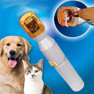 Pet Dog Cat Nail Grooming Care Grinder Trimmer Clipper