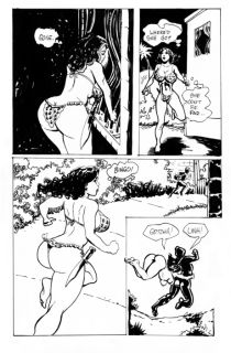 Cavewoman Original Artwork by Devon Massey Natural Selection 1 Page 21 