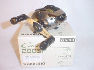 Shimano Castaic CA200SF Casting Baitcast Reel 200SF New