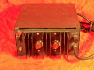 Astron RS 12A CB Ham Radio Linear Power Supply 12 Amp ICS 9 Amp 