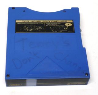 Pioneer Blue 6 Disc Home and Auto CD Changer Magazine Cartridge