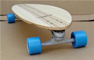 New Triple X Carver Surf Edition Bamboo Longboard