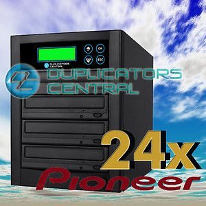 New 1 3 Pioneer DVD CD Multiple Disc Burners Duplicator
