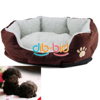   Soft Comfortable Pet Dog Cat Bed Style Sleep Accessories w Mat