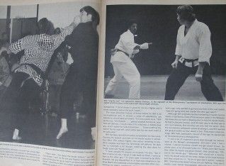 76 karate magazine larry carnahan ed parker j t will