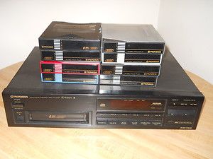 Pioneer PD M501 6 Disc CD Player w 8 Cartridges