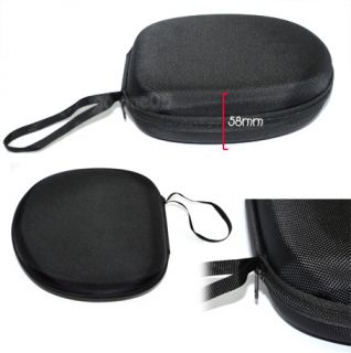   carrying hard case bag for sony mdr zx100 zx300 zx600 headphones