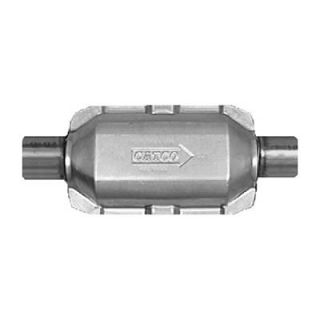 Catco Catalytic Converter Stainless Universal 2 25 Inlet Outlet 14 