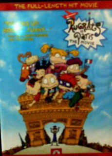 Rugrats in Paris The Movie 2000 SEALED Full Length DVD