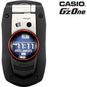 Casio GzOne Boulder Waterproof Camera Cell Phone No Contract EXTERNAL 