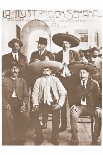 Emiliano Zapata Mexican Revolution Leader Cover Poster