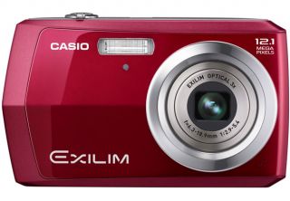 Casio Exilim EX Z16 Digital Camera 12MP 3X Optical Zoom 2 7inch LCD 
