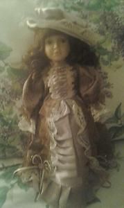 Cathay Collection Porcelin Doll Limited Production Beautiful 1oF 5000 