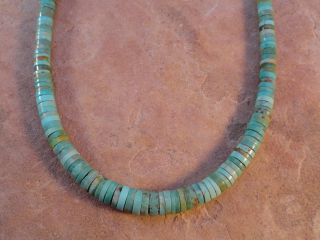Beautiful Necklace By Mary Calabaza Of Santo Domingo Pueblo