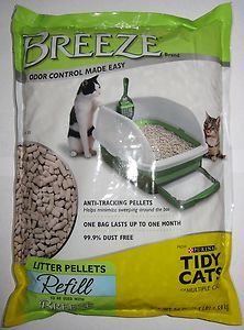 Tidy Cats Breeze Refill Litter Pellets Many Available