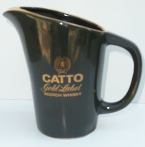 Catto Gold Pub Jug Green Color Liquor Water Pitcher