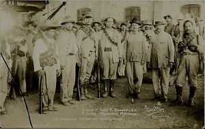 1914 Mexican Revolution Real Photo General Carranza