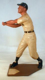 Vintage Hard Plastic NY Yankee Batter No 9 Hartland Plastic Inc