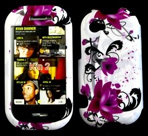 Sharp Kin Two Cell Phone Faceplates Cover Turlip New
